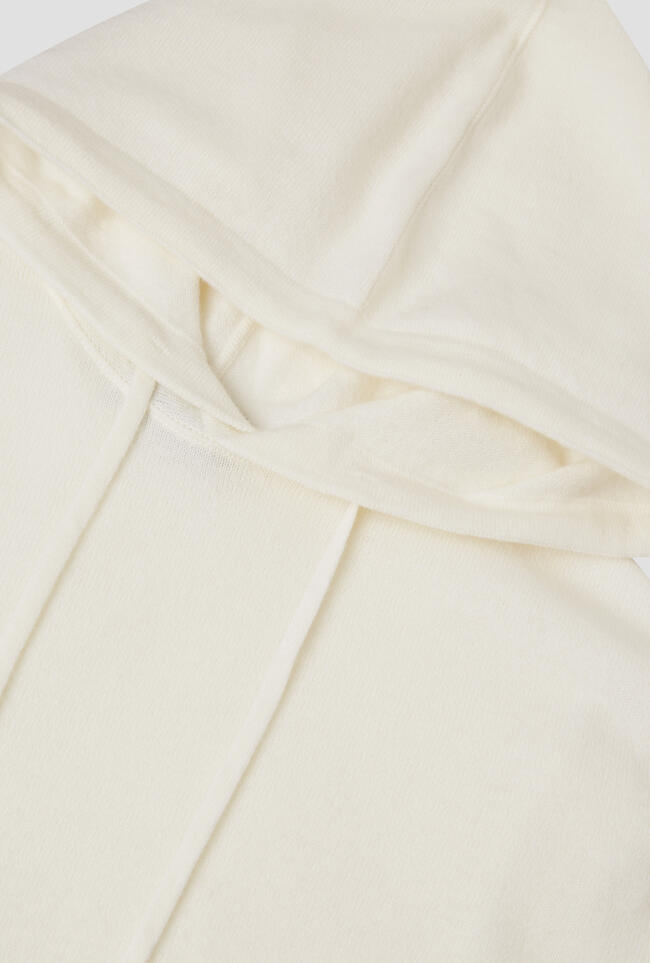 Carded wool hoodie ESSENTIAL - Ferrante | img vers.1300x/